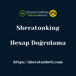 Sheratonking Hesap Doğrulama