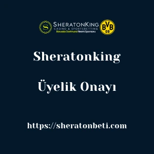Sheratonking Üyelik Onayı